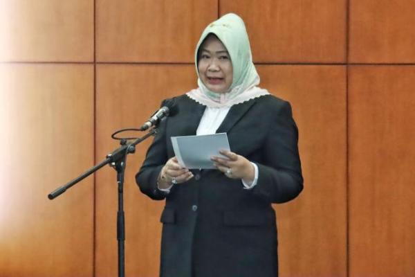 Pelantikan Pejabat Tinggi Pratama Setjen MPR, Siti Fauziah : Junjung Tinggi Kejujuran dan Integritas