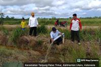Tingkatkan Produksi Padi, Kementan Kawal Pompanisasi di Kaltara