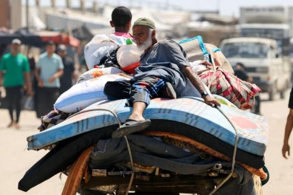 Pasukan Israel Menyerang Gaza Tengah dan Selatan, Tank-tank Bergerak Maju di Rafah
