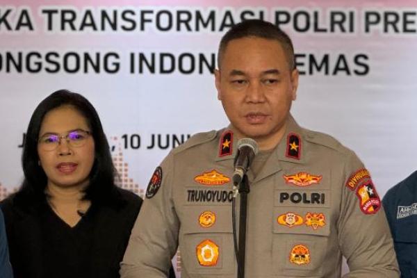 Polri Tegaskan Komitmen Berantas Judi Online