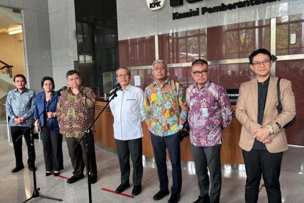 KPK menyampaikan hal itu dalam kegiatan audiensi
