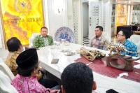Terima Pengurus GPII, Ketua MPR Ajak Jaga Kondusifitas Jelang Pilkada Serentak