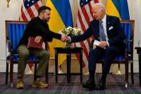 Biden dan Zelenskiy Dekati NATO dengan Perjanjian Pertahanan 10 Tahun