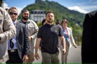 Pemimpin Sayap Kanan Swiss Menyebut KTT Ukraina Memalukan