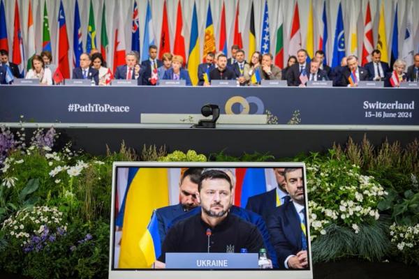 Dihadiri 90 Negara, KTT Ukraina Upayakan Konsensus, Namun Masa Depan Tidak Pasti