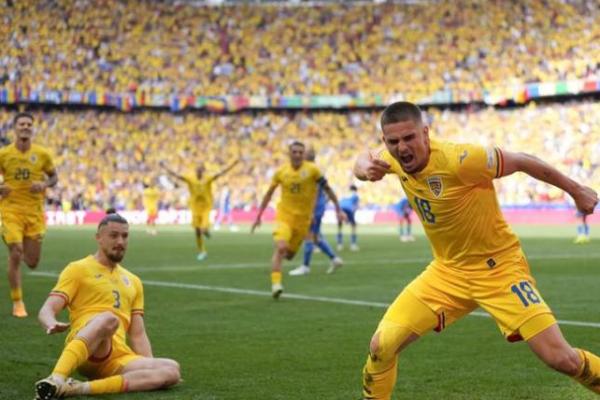 Berkat kemenangan ini, Rumania untuk sementara memimpin klasemen Grup E dengan nilai 3