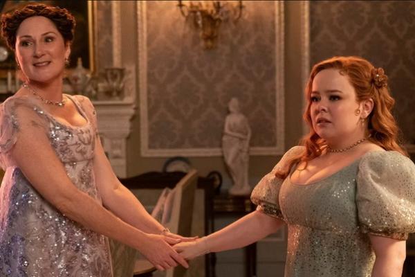 Rekap Bridgerton Musim 3 Episode 5, Pertunangan Colin dan Penelope Mengejutkan Eloise