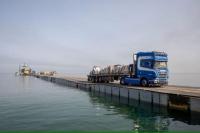 Militer AS Akhiri Misi Dermaga Terapung di Gaza untuk Bawa Bantuan Lewat Laut