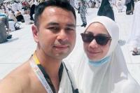 Saat Wukuf, Raffi Ahmad 6 Jam Doa dan Nangis di Padang Arafah