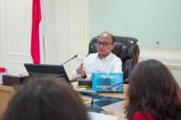 Sekjen Kemnaker Terima Kunjungan Deputi Dirjen ILO