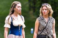 Suaminya Justin Timberlake Ditangkap, Jessica Biel Tampak Sedih saat Syuting Film Terbaru