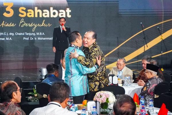 Ulangtahun Chairul Tanjung ke-62, Ketua MPR Apresiasi Perjalanan Hidup Chairul Tanjung