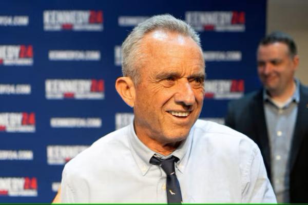 RFK Jr. Kemungkinan Tidak Hadiri Debat Capres Biden-Trump Minggu Depan