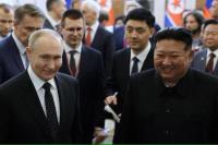 Pernyataan Putin soal Kemungkinan Pasokan Senjata untuk Korea Utara Membuat AS Prihatin