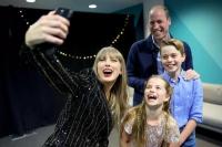 Royal Swifties! Pangeran William Ajak Anak-anaknya Nonton Eras Tour Taylor Swift