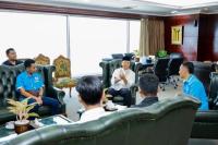 Terima KNPI DKI Jakarta, HNW Dorong Generasi Muda Ambil Peran Selamatkan Perpolitikan Indonesia