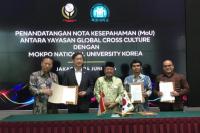 Yayasan Global Cross Culture dan Mokpo National University Kembangkan Pendidikan Generasi Muda Bangsa