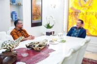 Terima Menteri Agama, Ketua MPR Apresiasi Pelaksanaan Ibadah Haji Tahun 1445H/2024 M