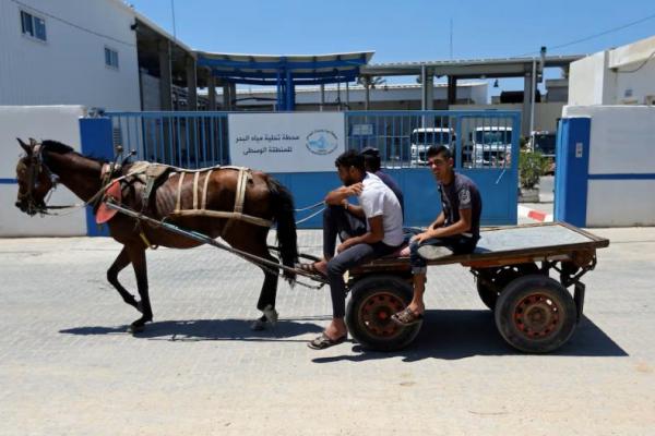 Israel Klaim Siap Tingkatkan Pasokan Air Bersih untuk Warga Gaza