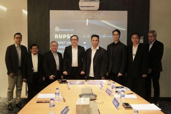 Triniti Land Telah Mencapai 50,7% dari Target Marketing Revenue Perseroan Hingga Akhir Tahun 2024