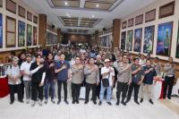 Hari Bhayangkara Ke-78, Kapolda Metro Silaturahmi dan Terima Kritik Media
