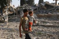 Warga Gaza Terus Lari dari Serbuan Israel, Menteri Netanyahu Bahas Rencana Pascaperang di AS