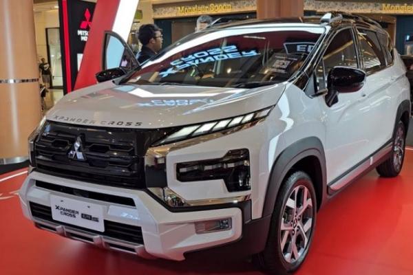 Mitsubishi Xpander Cross Elite Limited Edition dipasarkan di Indonesia hanya sebanyak 800 unit, dengan harga on the road Rp 361.150.000
