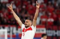 Bek Turki Disanksi Gegara Selebrasi, Netizen: UEFA Mafia