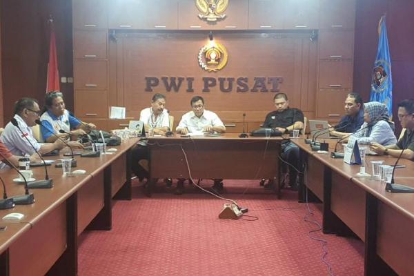 Cegah kekerasan kepada wartawan, PWI Pusat bentuk tim Satgas Anti Kekerasan Wartawan