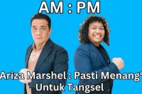 Dasco: Ariza-Marchel untuk Tangsel Maju