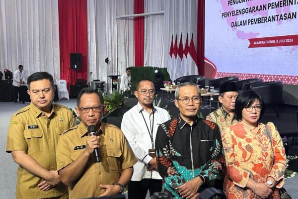Tito bersama stakeholder akan membahas anggaran Pilkada 2024.
