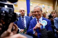 Partai Reformasi Nigel Farage Terobos Pemilu Inggris dengan Kursi Pertama