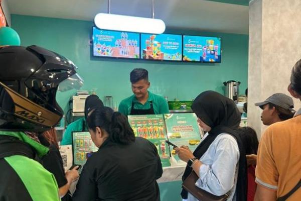 Minuman jus yang viral terus kembangkan sayap bisnisnya dengan membuka cabang ke-6
