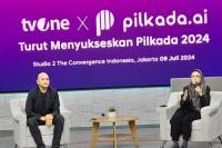 Sukseskan Pilkada 2024, tvOne dan Pilkada.AI Permudah Calon Kepala Daerah dengan Big Data