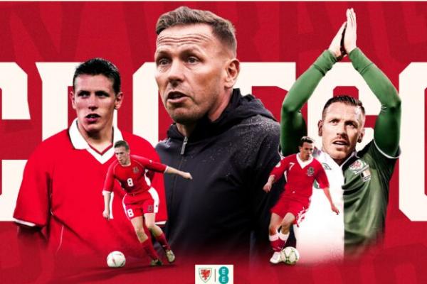 Craig Bellamy resmi ditunjuk sebagai pelatih tim nasional Wales, menggantikan Rob Page pada Selasa (9/7).