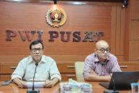Rotasi di PWI Pusat, Ketua Umum Hendry Ch Bangun Tunjuk Iqbal Irsyad Sebagai Sekjen