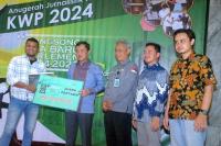 DPR Apresiasi Anugerah Jurnalistik IV dan Pameran Foto XIII KWP 2024