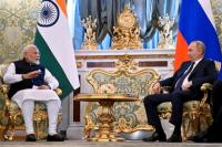 Bertemu Putin, Modi Nyatakan Hatinya Terluka atas Serangan Rusia di RS Anak Ukraina
