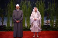 Bertemu Imam Besar Al-Azhar Mesir, Puan Bicara Soal Pancasila Hingga Dukungan Palestina