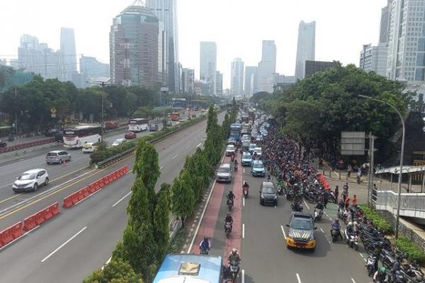 Dirgakkum Korlantas Polri beri arahan ke Dirlantas untuk pengamanan libur Natal dan Tahun Baru (Nataru).