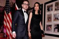 Hidup Penuh Gejolak, Huma Abedin Bahagia Tunangan dengan Miliarder Alex Soros