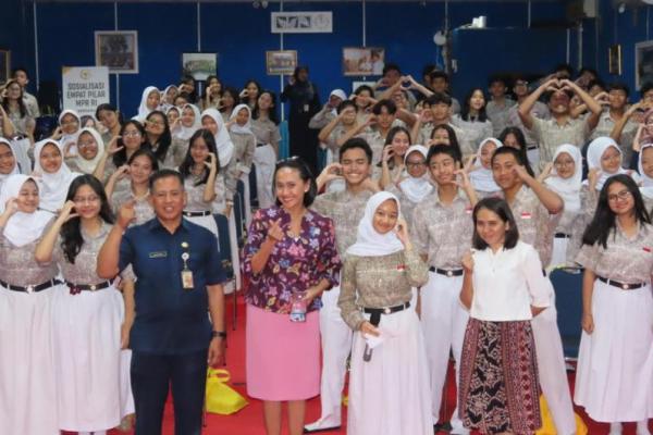 Bullying merupakan sikap atau tindakan yang bertentangan dengan sila ke-2 Pancasila,