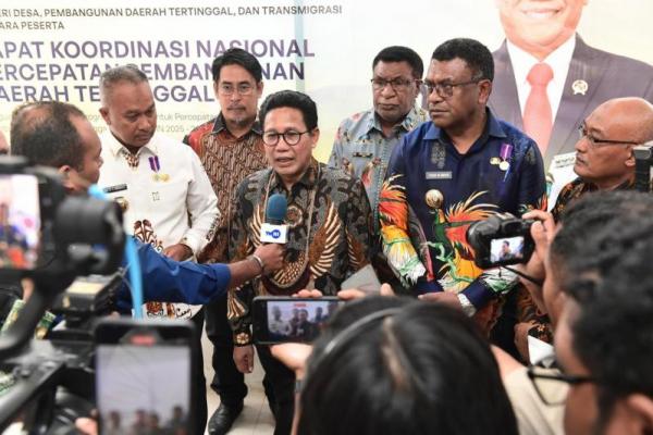 Gus Halim Ajak Tokoh Adat Terlibat dalam Pengentasan Daerah Tertinggal