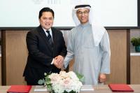 Kementerian BUMN dan Eagle Hills Teken Perjanjian Pengembangan Pariwisata