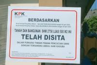 KPK Sita Tiga Bidang Tanah Abdul Gani Kasuba Senilai Rp2 Miliar