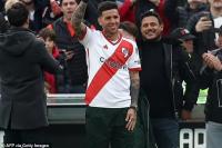 Fans River Plate Teriakkan Yel-Yel Rasis Depan Enzo Fernandez