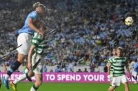 Haaland Nyekor, City Kalah Tipis dari Celtic