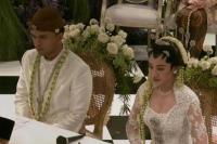 Sah, Thariq Jadi Suami Aaliyah Massaid dengan Disaksikan Jokowi