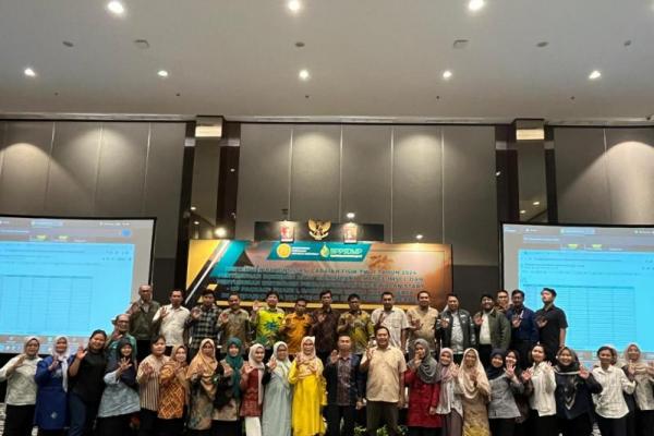 Genjot Program SDM Pertanian, Kementan Gelar Rekonsiliasi Capaian Fisik