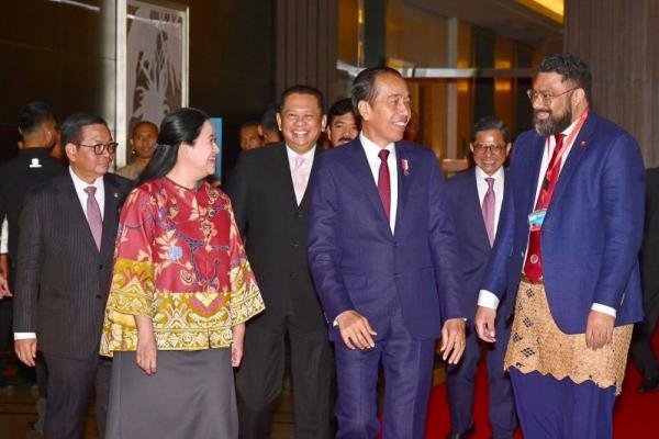 Ketua MPR Harap IPPP 2024 Perkuat Kerjasama Antar Parlemen di Kawasan Pasifik